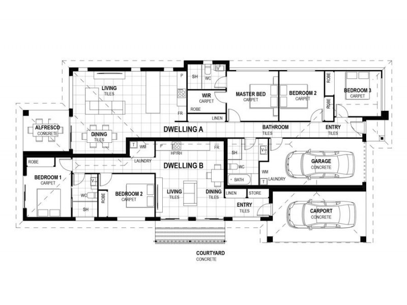 Dual Living Bishampton Estate, Logan Reserve QLD 4133