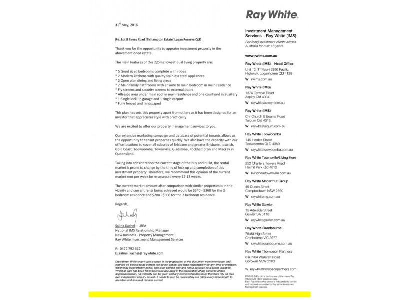 Dual Living Bishampton Estate, Logan Reserve QLD 4133