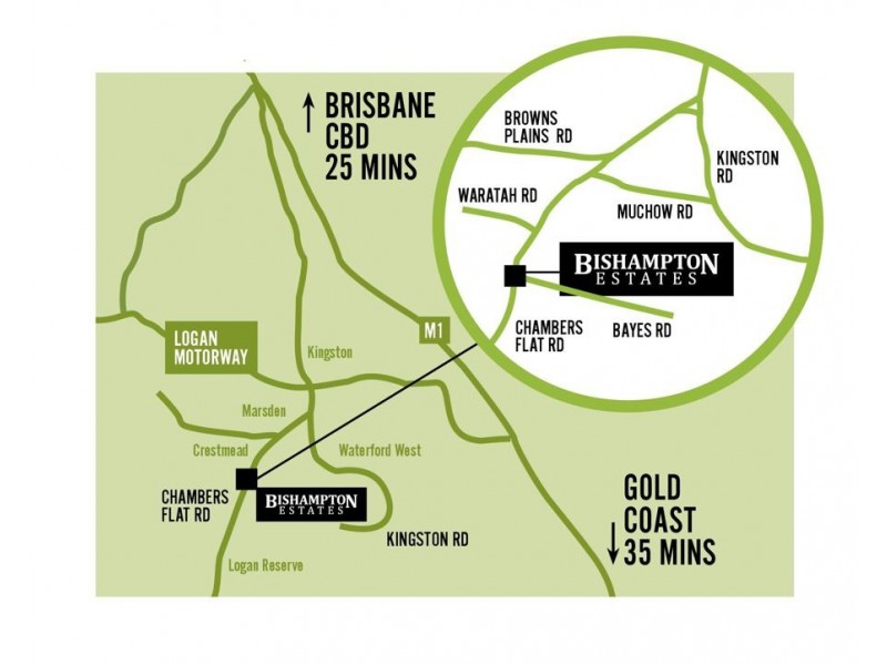 Dual Living Bishampton Estate, Logan Reserve QLD 4133