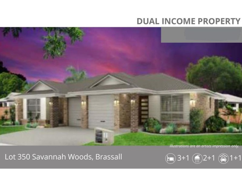 Lot 350 Savannah Woods, Brassall QLD 4305