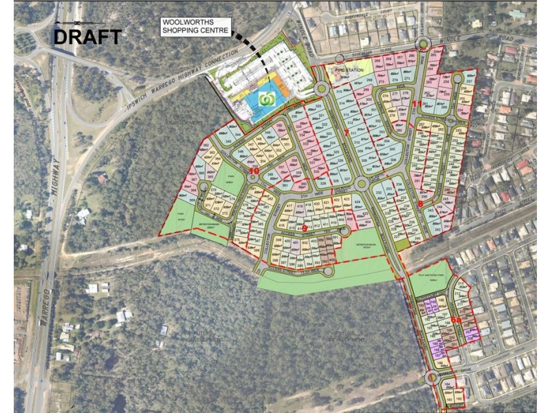 Lot 350 Savannah Woods, Brassall QLD 4305