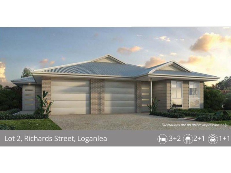 Lot 2 Richards Street – DUAL LIVING, Loganlea QLD 4131