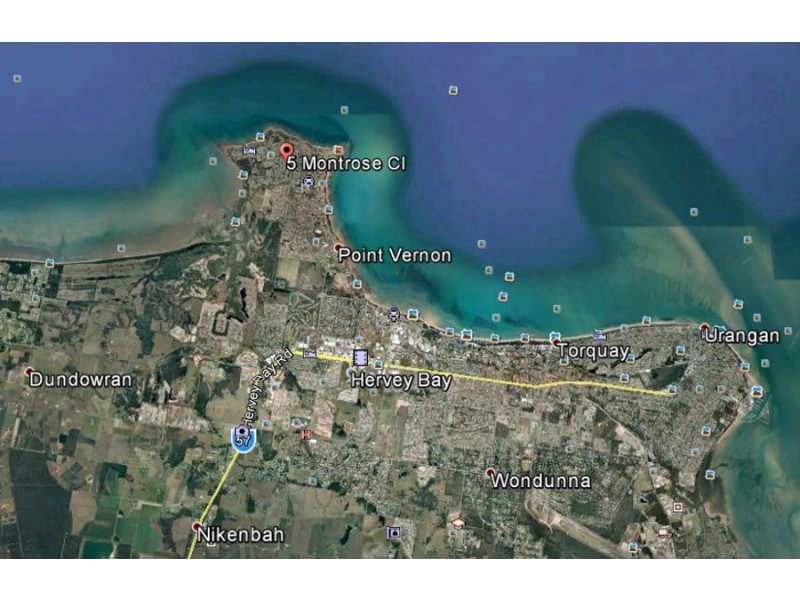 5 Montrose Close PT. VERNON, Hervey Bay QLD 4655