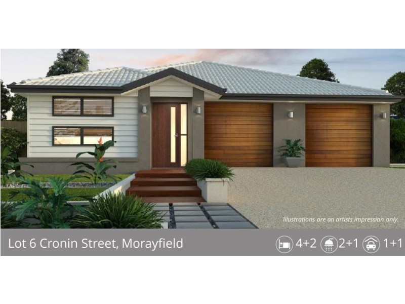 Lot 6 Cronin Street, Dual Living, Morayfield QLD 4506