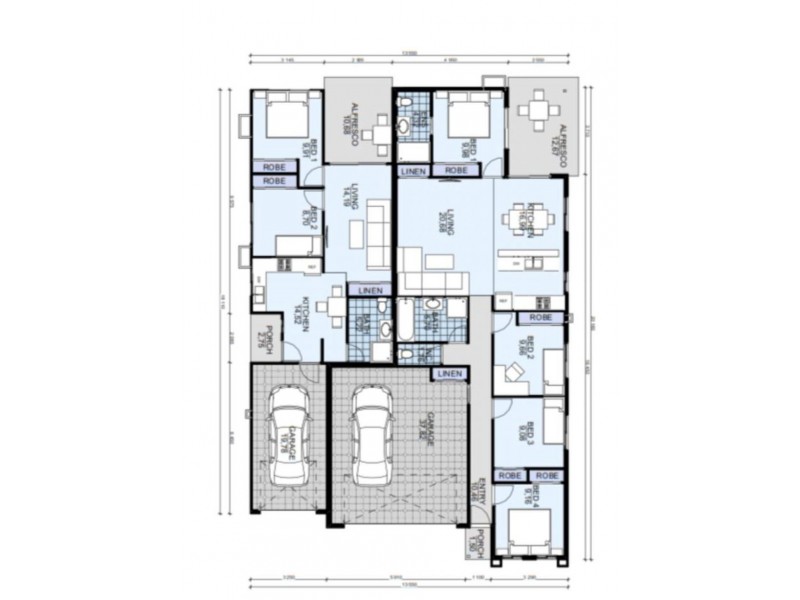 Lot 21 Trudy Crescent DUAL LIVING, Cornubia QLD 4130