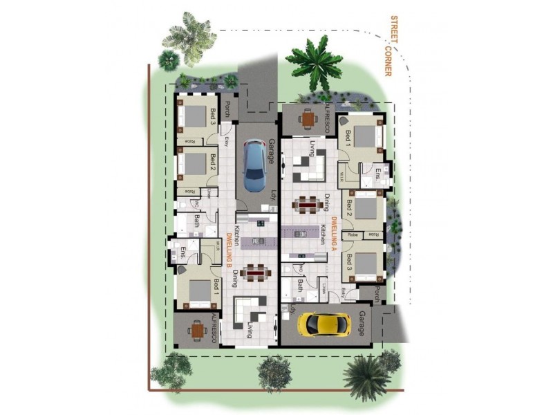 Duplex Pair Lakeview Estate, Morayfield QLD 4506