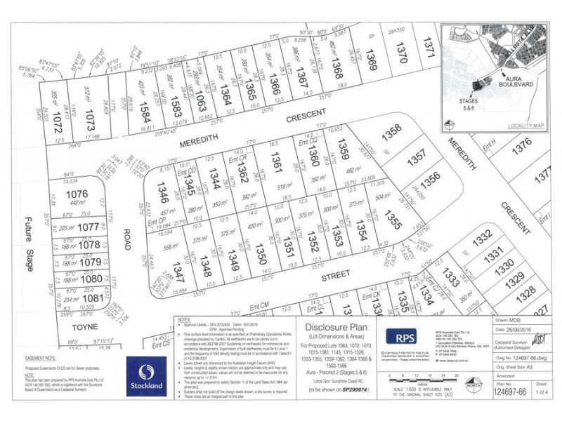 Lot 1368 Meredith Crescent, Aura, Caloundra QLD 4551