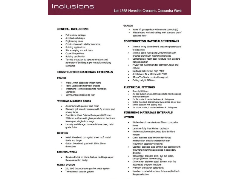 Lot 1368 Meredith Crescent, Aura, Caloundra QLD 4551