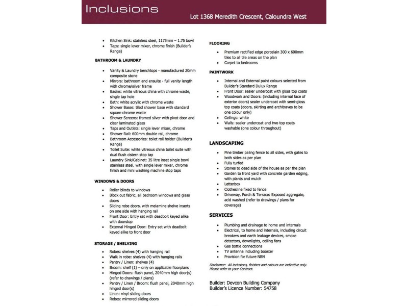 Lot 1368 Meredith Crescent, Aura, Caloundra QLD 4551