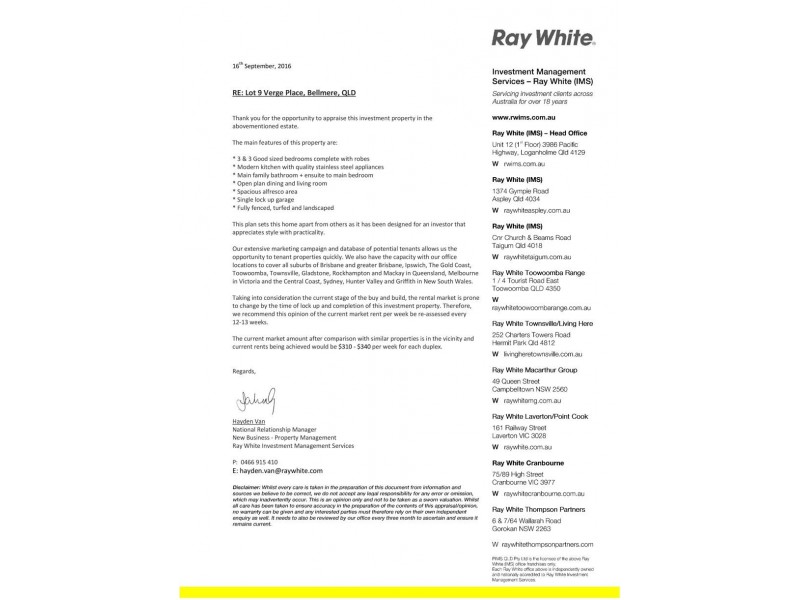 Waters Edge – Duplex Pair, Bellmere QLD 4510