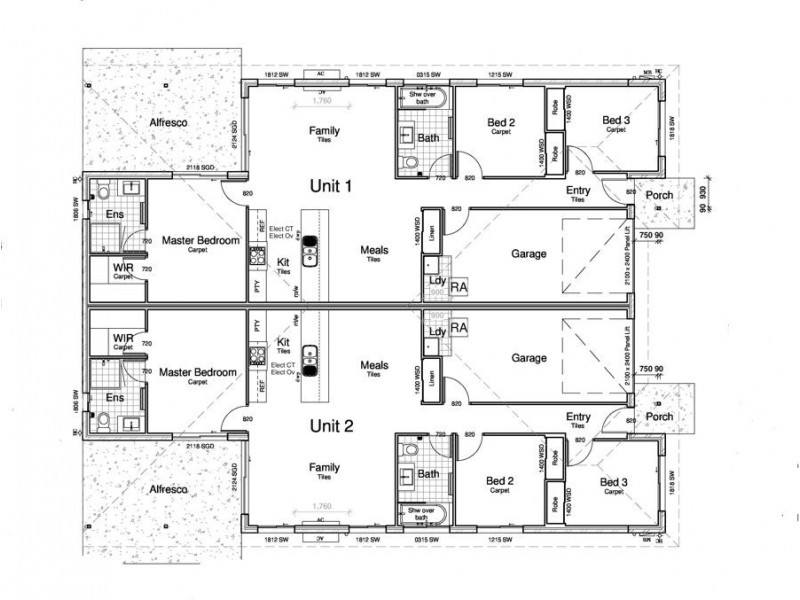 Duplex Pair – Waters Edge, Bellmere QLD 4510