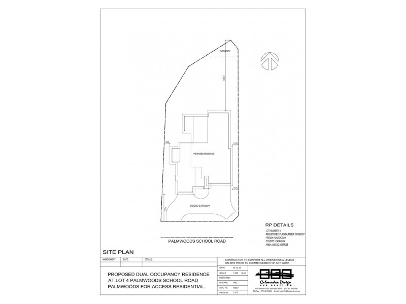 Lot 4 Palmwoods School Road, Palmwoods QLD 4555