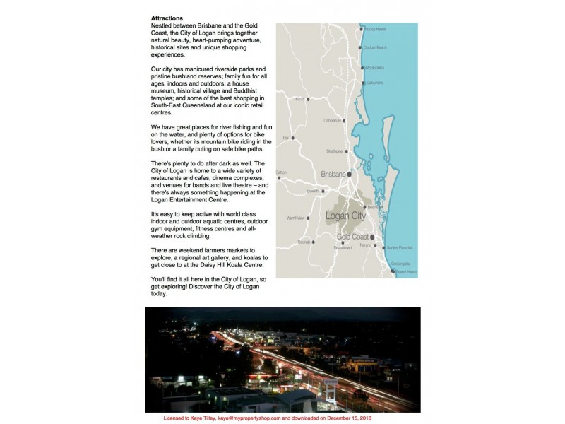 Logan Reserve QLD 4133