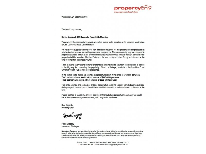 Lot 255 Berkley Place, Little Mountain QLD 4551