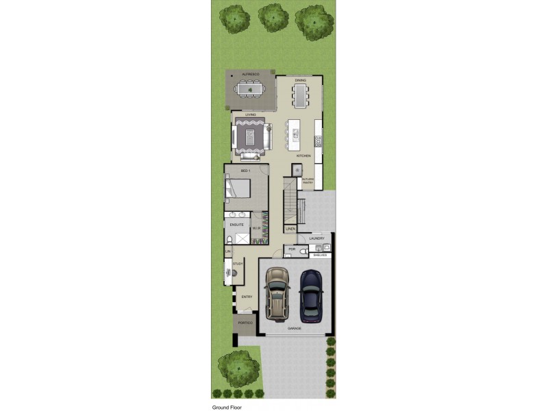 Lot 38 Severn Place, Pelican Waters QLD 4551