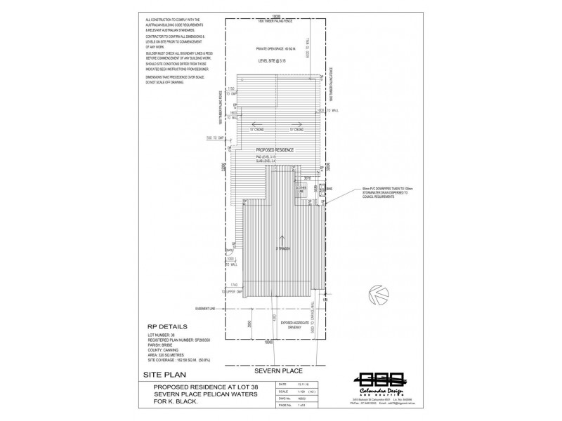 Lot 38 Severn Place, Pelican Waters QLD 4551