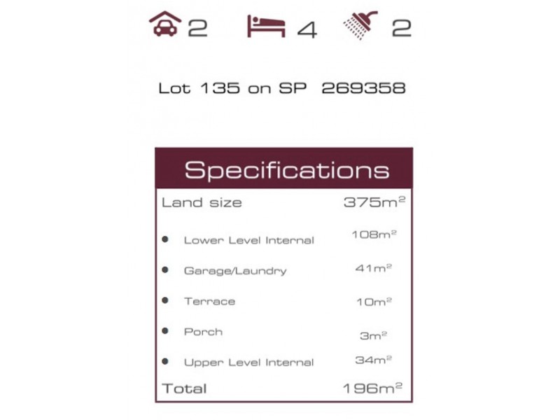 LOT 135/ 22 Paroo Lane, Pelican Waters QLD 4551