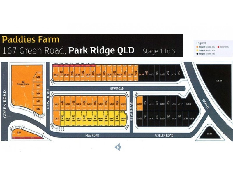 Lot 39 Paddies Farm Estate Dual Occ, Park Ridge QLD 4125