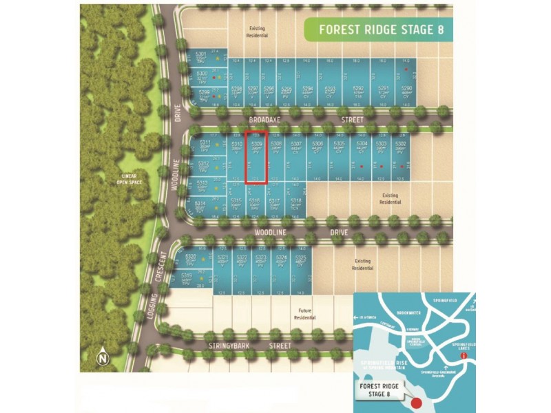 Forest Ridge Springfield Rise, Springfield QLD 4300