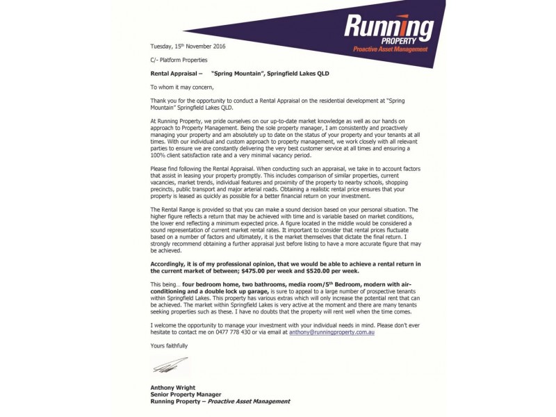 Forest Ridge Springfield Rise, Springfield QLD 4300