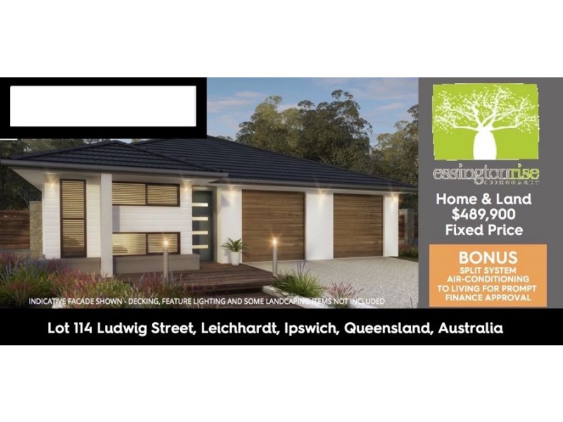 Lot 114 Ludwig Street,  ” Essington Rise Estate”, Leichhardt QLD 4305