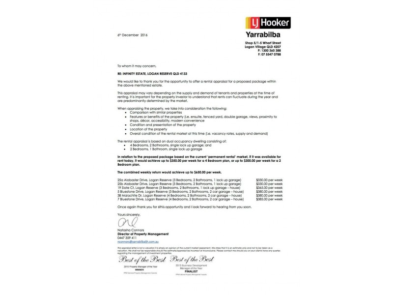 Lot 1373 Infinity Estate,, Logan Reserve QLD 4133