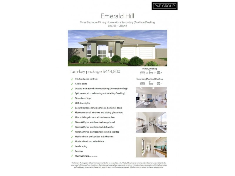 Lot 355 “Emerald hills Estate”, Brassall QLD 4305