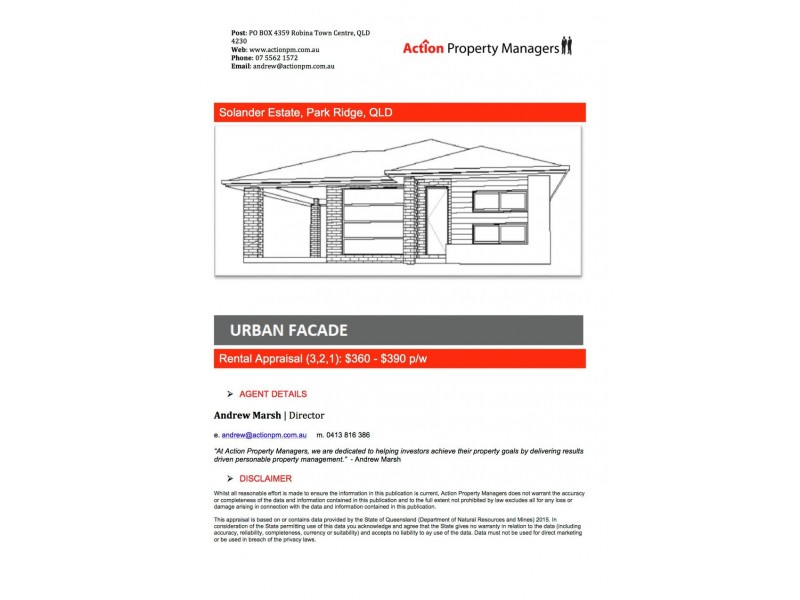 Lot 105 Solander Estate, Park Ridge QLD 4125