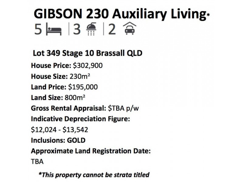 Lot 349 Savannah Woods Estate, Brassall QLD 4305