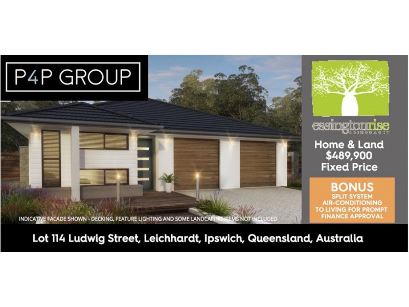 Lot 114 Essington Rise Estate, Leichhardt QLD 4305