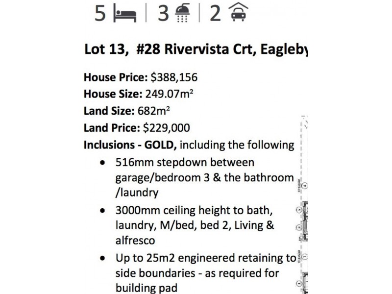 Lot 13 Rivervista Court, Eagleby QLD 4207