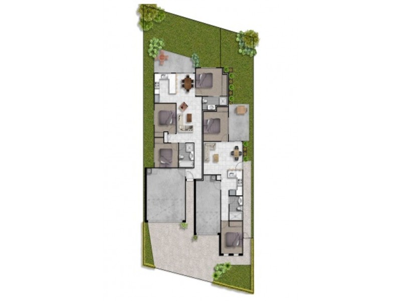 Haig Road, Dual Occupancy, Loganlea QLD 4131