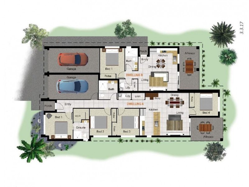 Harris Street Estate – Dual Living, Bellbird Park QLD 4300