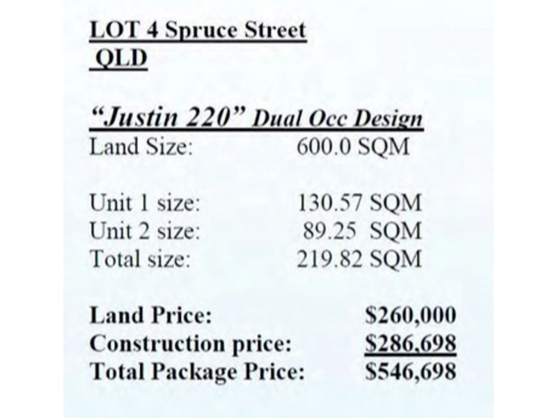 Lot 4 Spruce Street, Loganlea QLD 4131