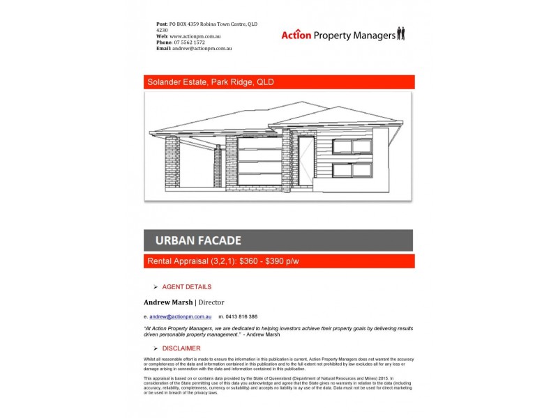 Solander Estate, Dual Living, Park Ridge QLD 4125