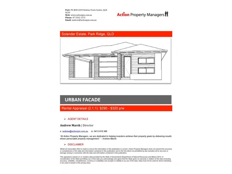 Solander Estate, Dual Living, Park Ridge QLD 4125