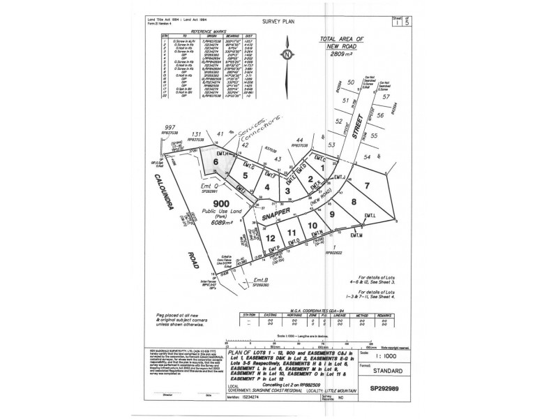 Lot 6 Snapper street, Little Mountain QLD 4551