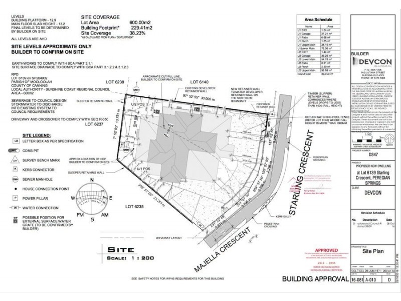 Lot 6139 Starling Crescent, Peregian Springs QLD 4573