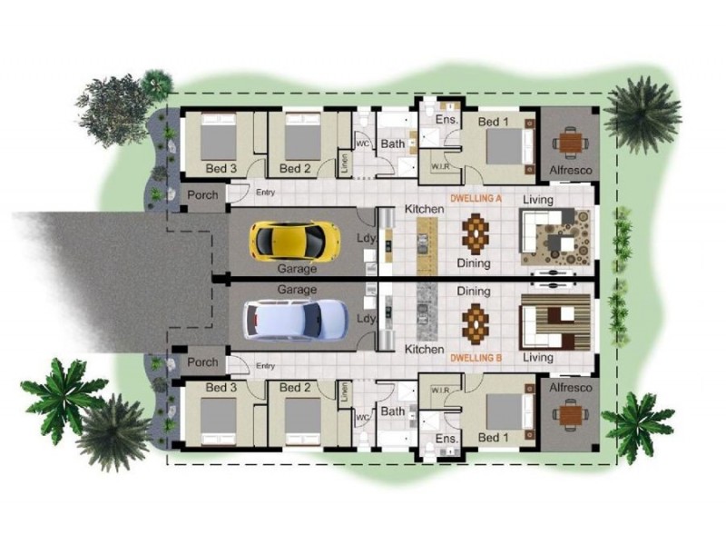 Honeywood Estate DUPLEX, Fernvale QLD 4306