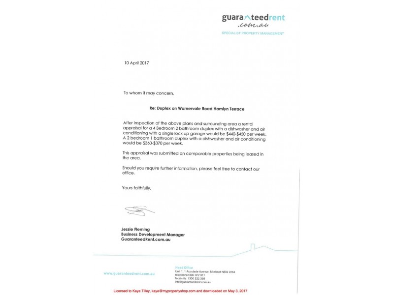 Lot 116 Hamlyn Grove, Hamlyn Terrace NSW 2259