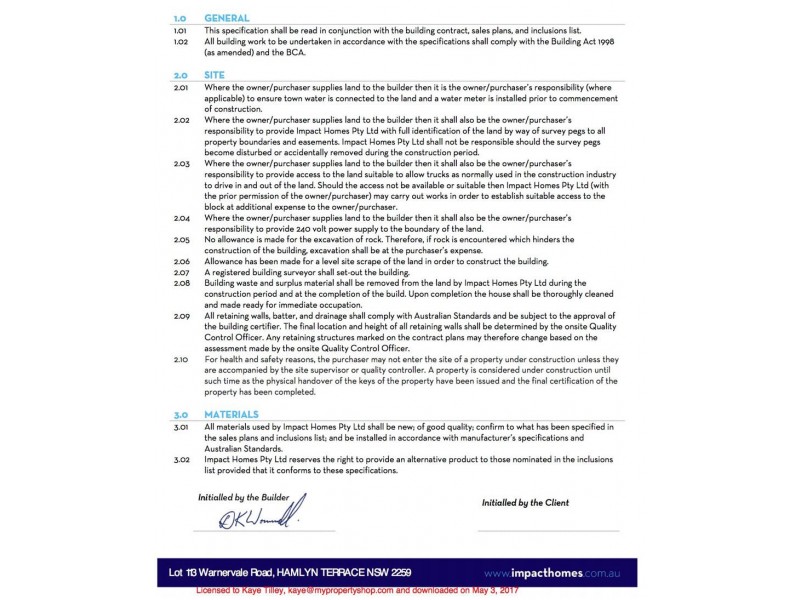 Lot 116 Hamlyn Grove, Hamlyn Terrace NSW 2259