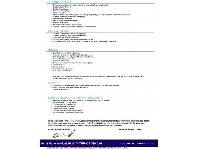 Lot 116 Hamlyn Grove, Hamlyn Terrace NSW 2259