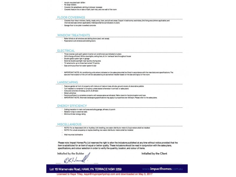 Lot 116 Hamlyn Grove, Hamlyn Terrace NSW 2259