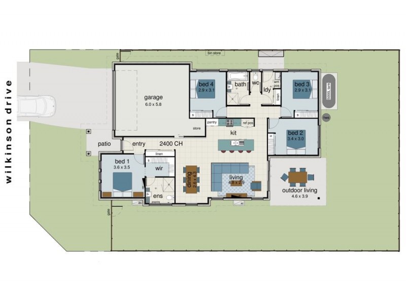 Wilkinson Drive, AURA, Caloundra QLD 4551