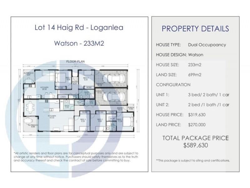 Lot 14 Haig Road, Loganlea QLD 4131