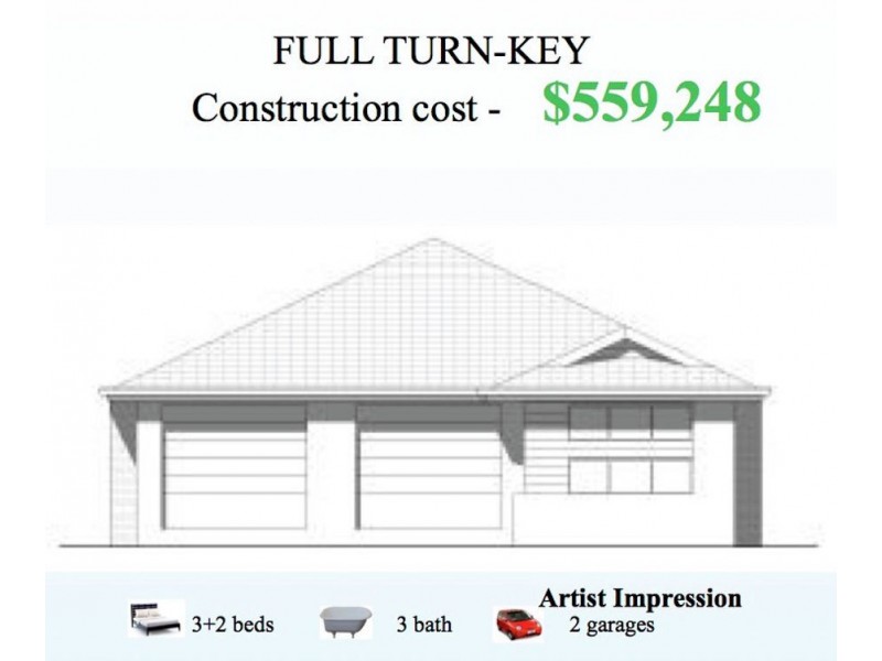 Lot 8 Waller Road, Park Ridge QLD 4125