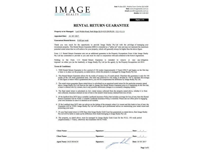 Lot 8 Waller Road, Park Ridge QLD 4125