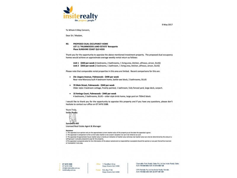 Boutique Estate DUAL LIVING, Palmwoods QLD 4555