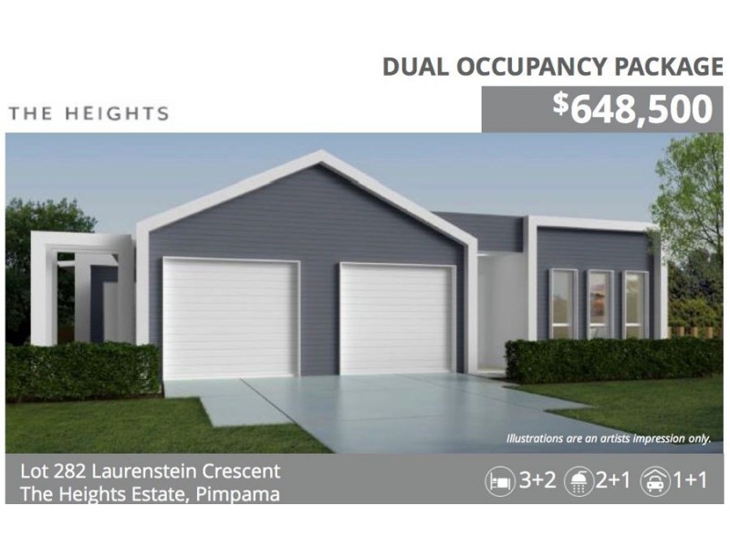 Lot 282 Laurestein Crescent, Pimpama QLD 4209