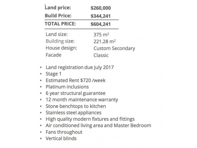 Lot 17 Perger Street, Pimpama QLD 4209